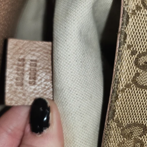 Gucci Bree Tote Beige Canvas - Picture 5 of 10